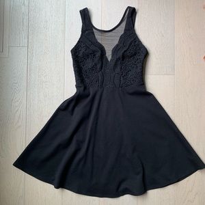Lulus Black Homecoming Dress